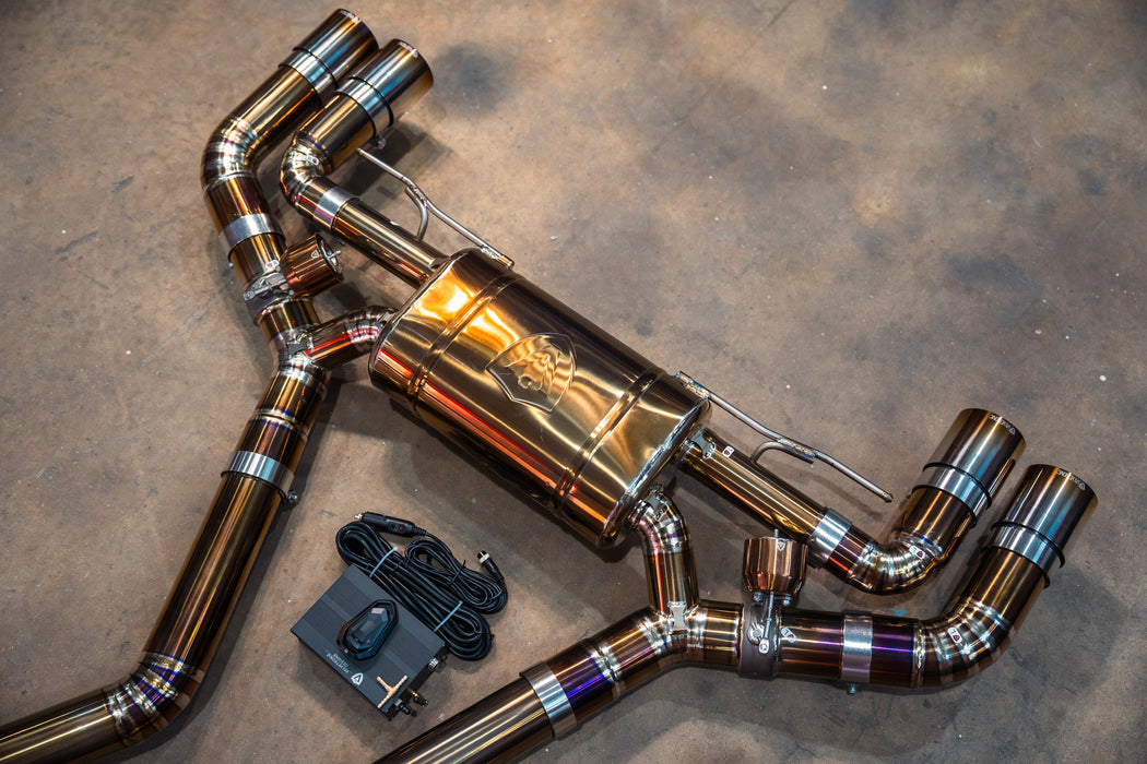 BMW G20/G22/G26 M340i/M440i Valved Sport Exhaust System - Valvetronic Exhaust
