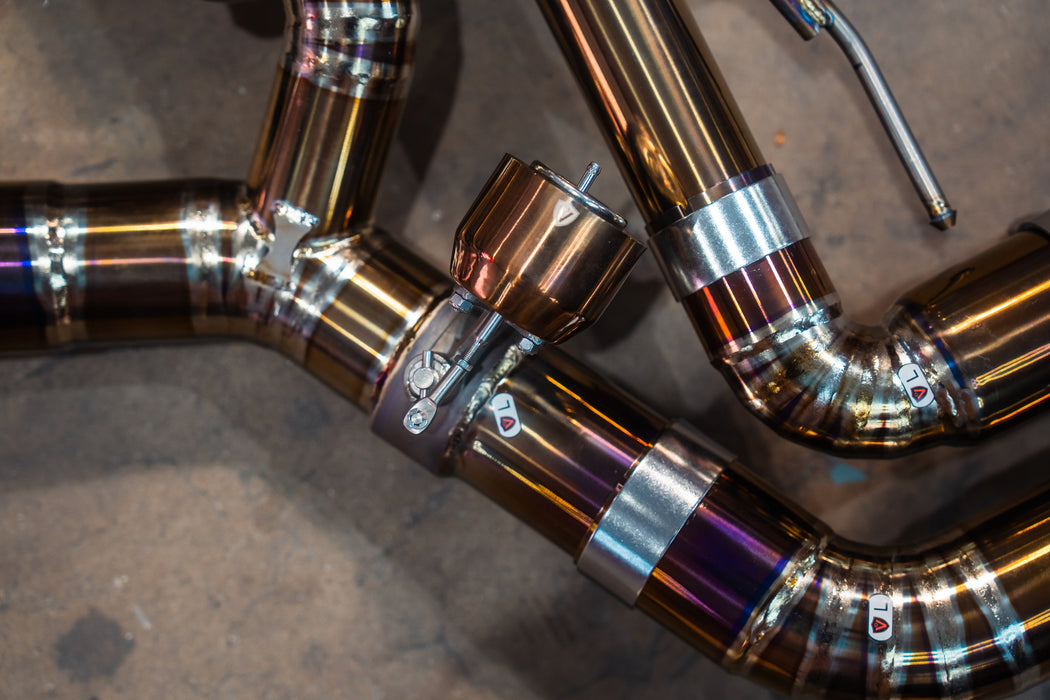 BMW G20/G22/G26 M340i/M440i Valved Sport Exhaust System - Valvetronic Exhaust
