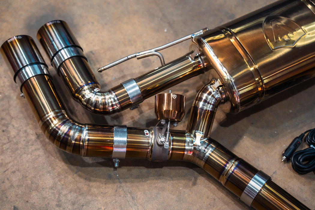 BMW G20/G22/G26 M340i/M440i Valved Sport Exhaust System - Valvetronic Exhaust
