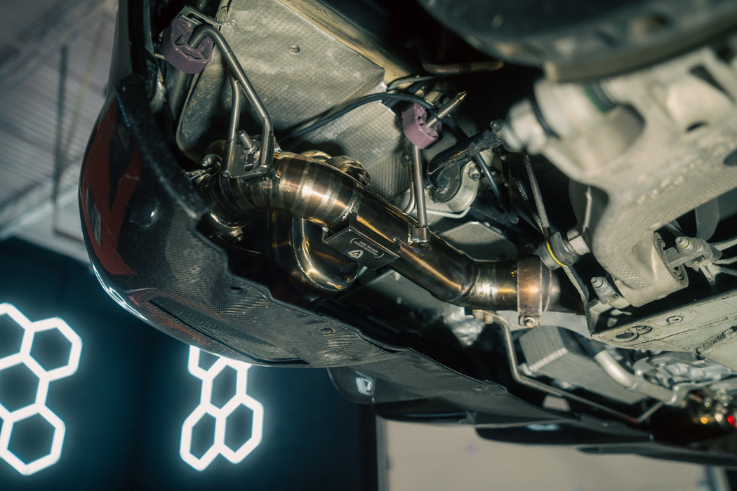 Système d'échappement sport à soupapes pour Ferrari F12 / 812 - Échappements Valvetronic
