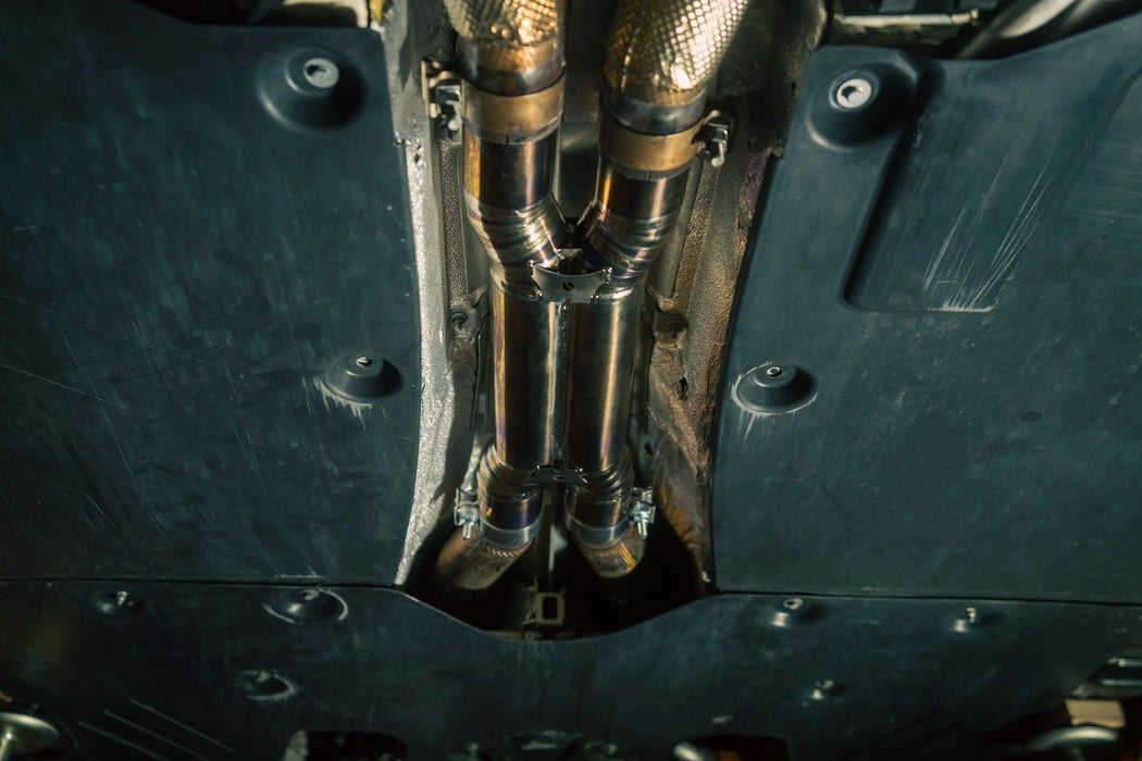 Système d'échappement sport à soupapes pour Ferrari F12 / 812 - Échappements Valvetronic