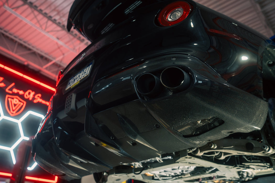 Système d'échappement sport à soupapes pour Ferrari F12 / 812 - Échappements Valvetronic