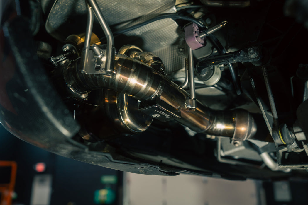 Système d'échappement sport à soupapes pour Ferrari F12 / 812 - Échappements Valvetronic