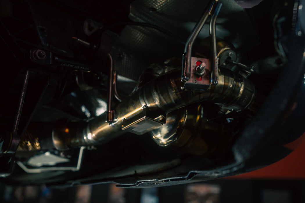 Système d'échappement sport à soupapes pour Ferrari F12 / 812 - Échappements Valvetronic