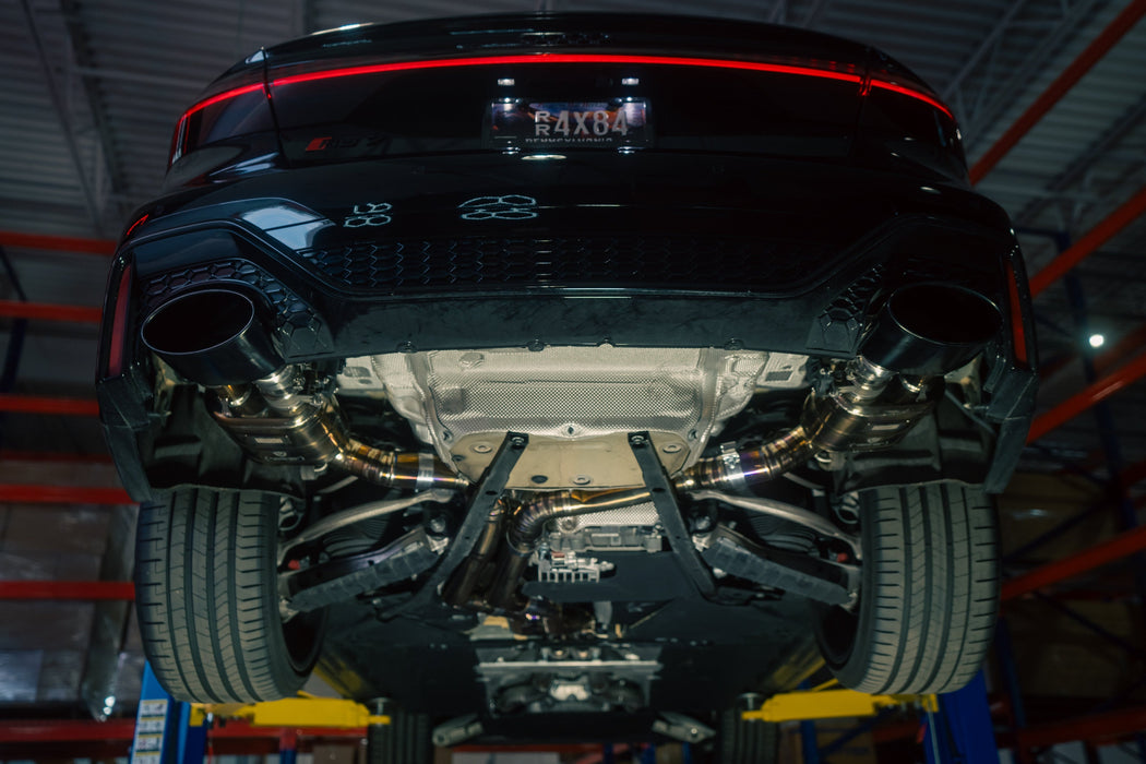 Système d'échappement sport à soupapes Valvetronic pour Audi RS6/RS7 C8