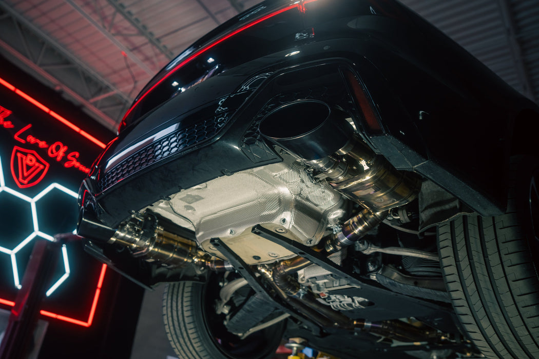 Système d'échappement sport à soupapes Valvetronic pour Audi RS6/RS7 C8