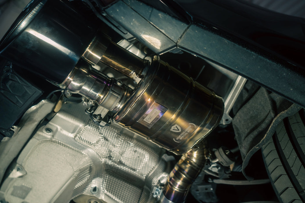 Système d'échappement sport à soupapes Valvetronic pour Audi RS6/RS7 C8