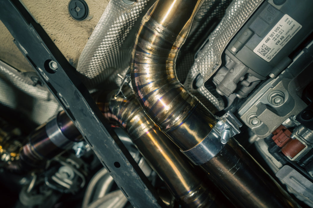Système d'échappement sport à soupapes Valvetronic pour Audi RS6/RS7 C8