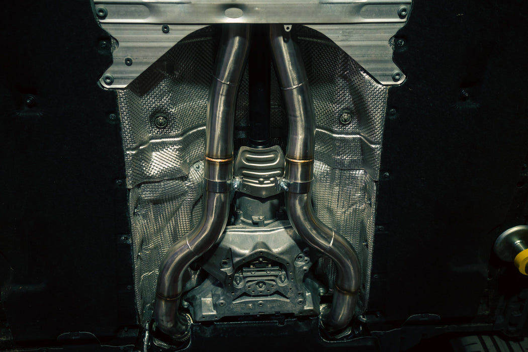 Système d'échappement sport à soupapes Valvetronic pour Audi RS6/RS7 C8