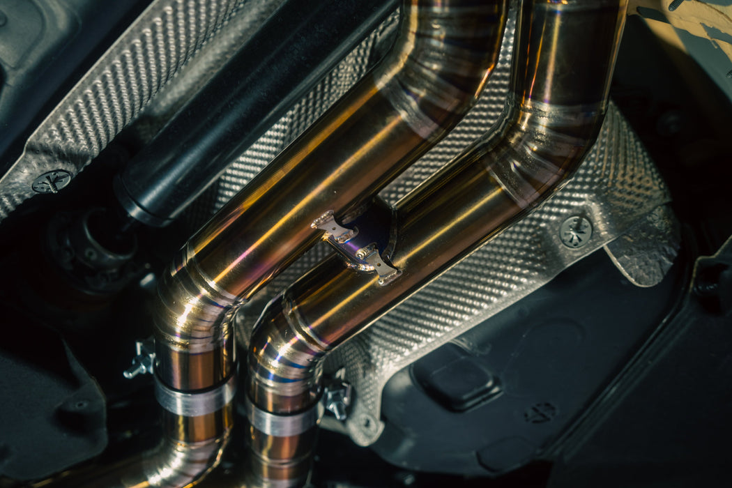 Système d'échappement sport à soupapes Valvetronic pour Audi RS6/RS7 C8