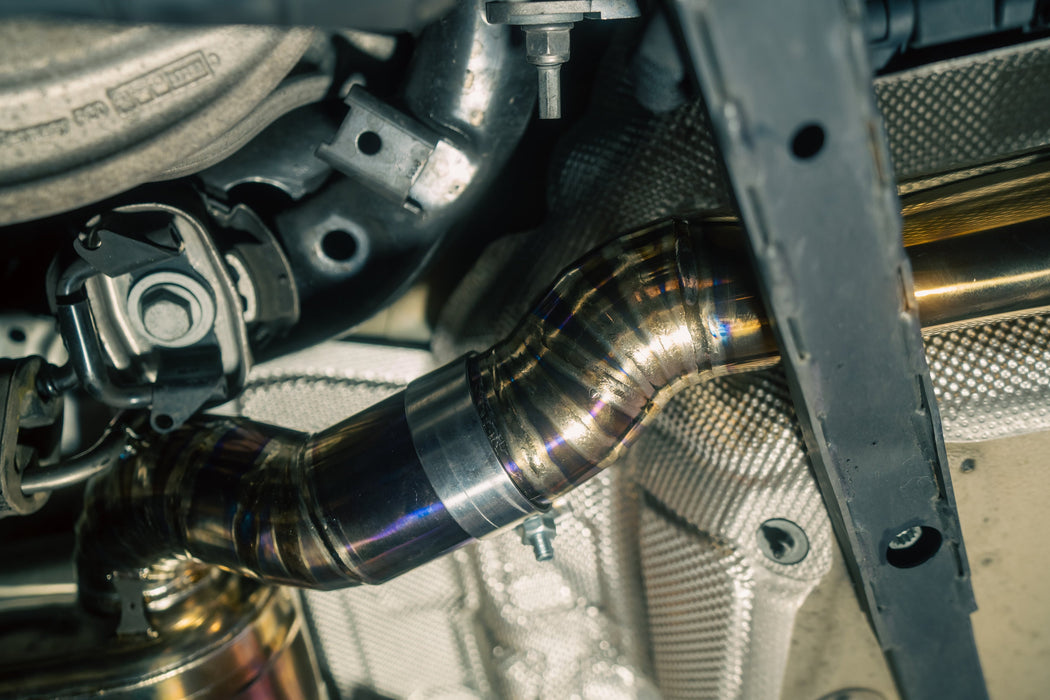 Système d'échappement sport à soupapes Valvetronic pour Audi RS6/RS7 C8