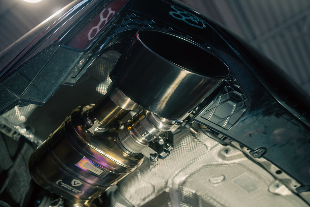 Système d'échappement sport à soupapes Valvetronic pour Audi RS6/RS7 C8