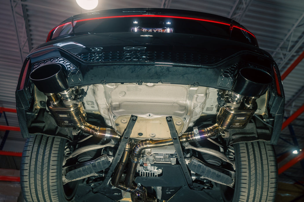 Système d'échappement sport à soupapes Valvetronic pour Audi RS6/RS7 C8