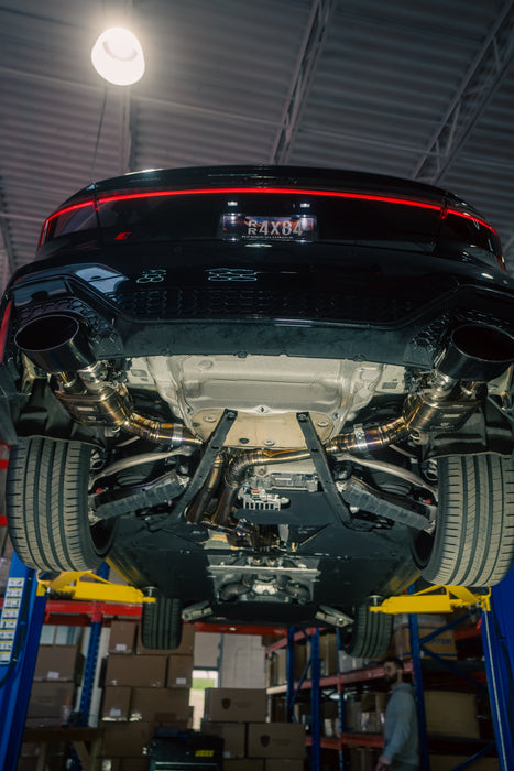 Système d'échappement sport à soupapes Valvetronic pour Audi RS6/RS7 C8