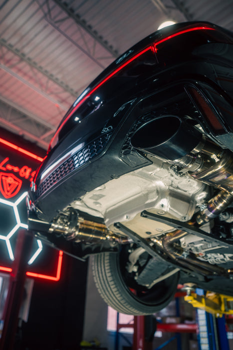 Système d'échappement sport à soupapes Valvetronic pour Audi RS6/RS7 C8