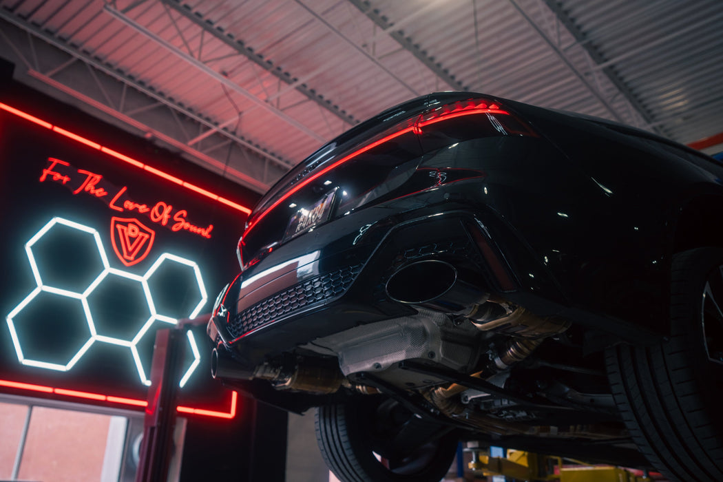 Système d'échappement sport à soupapes Valvetronic pour Audi RS6/RS7 C8