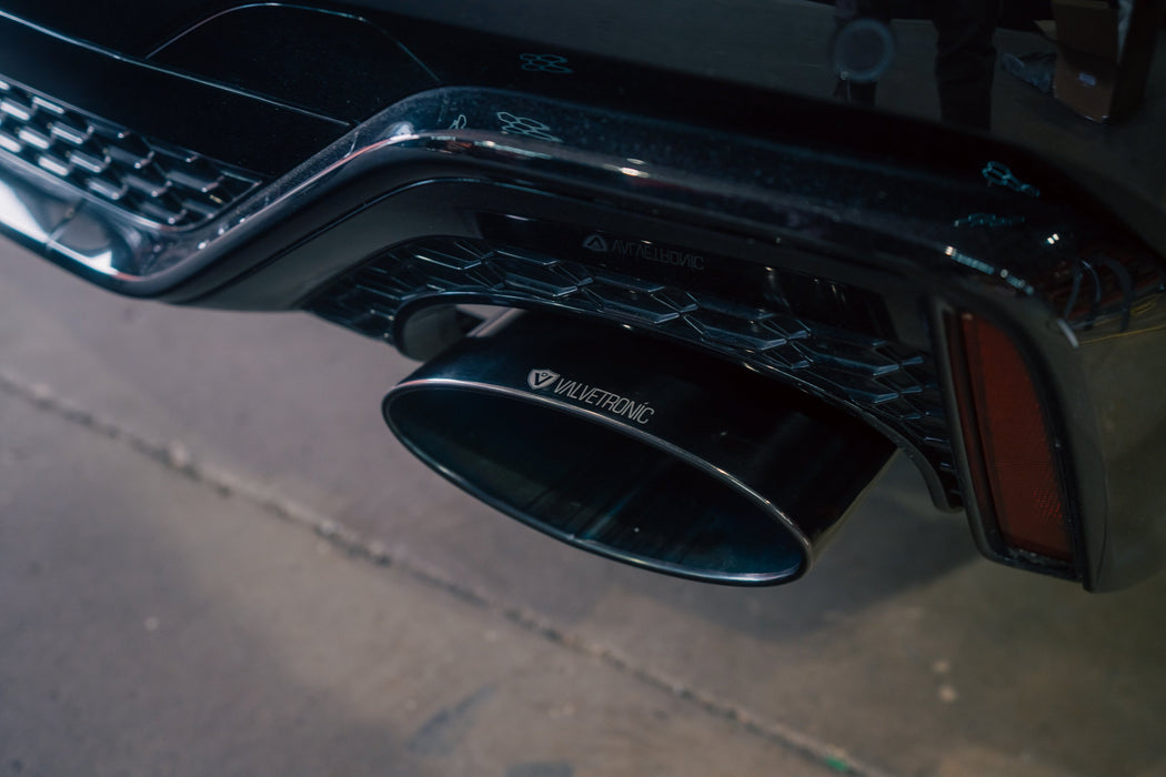 Système d'échappement sport à soupapes Valvetronic pour Audi RS6/RS7 C8