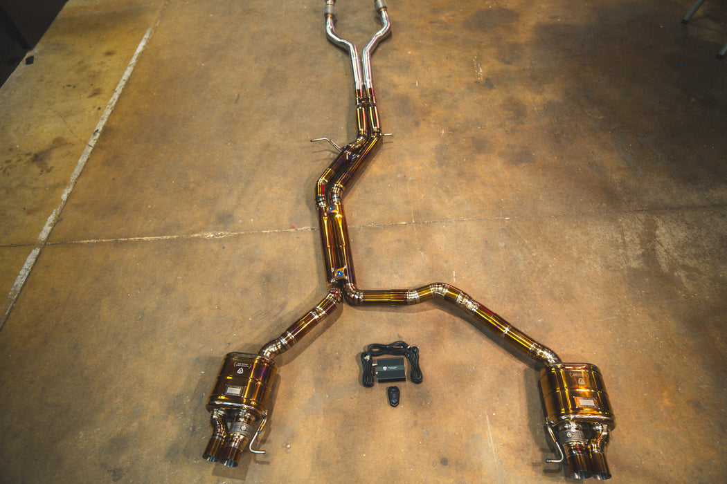 Audi RS6 / RS7 C7 Valved Sport Exhaust Sytem - Valvetronic Exhausts