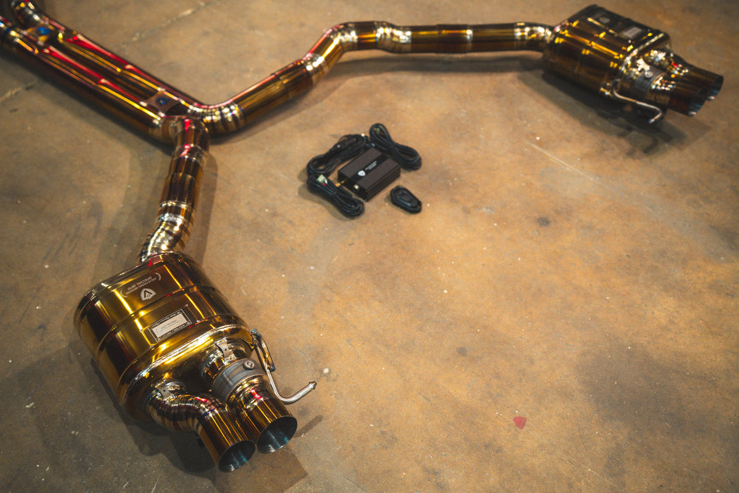 Audi RS6 / RS7 C7 Valved Sport Exhaust Sytem - Valvetronic Exhausts