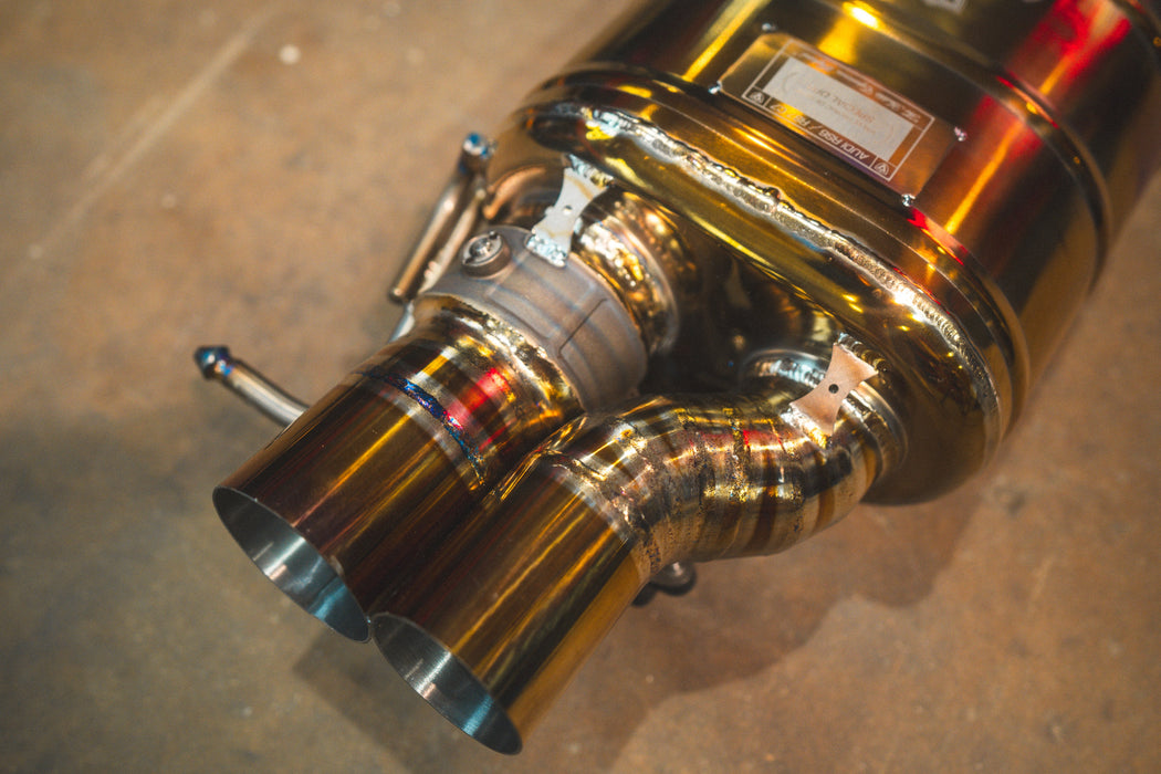 Audi RS6 / RS7 C7 Valved Sport Exhaust Sytem - Valvetronic Exhausts