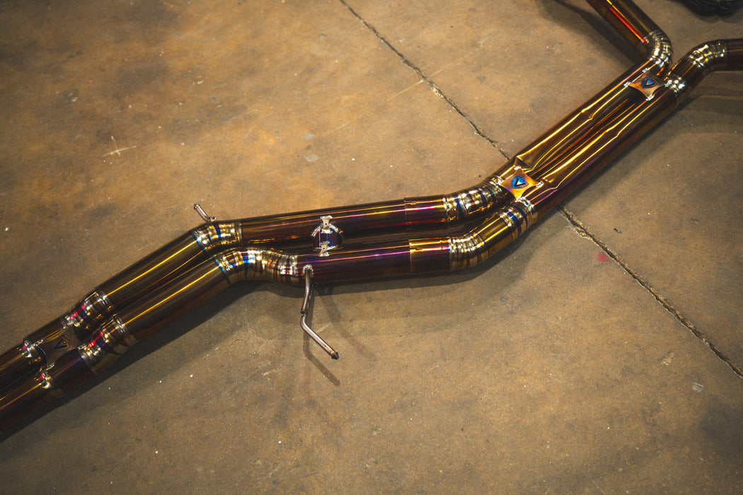 Audi RS6 / RS7 C7 Valved Sport Exhaust Sytem - Valvetronic Exhausts