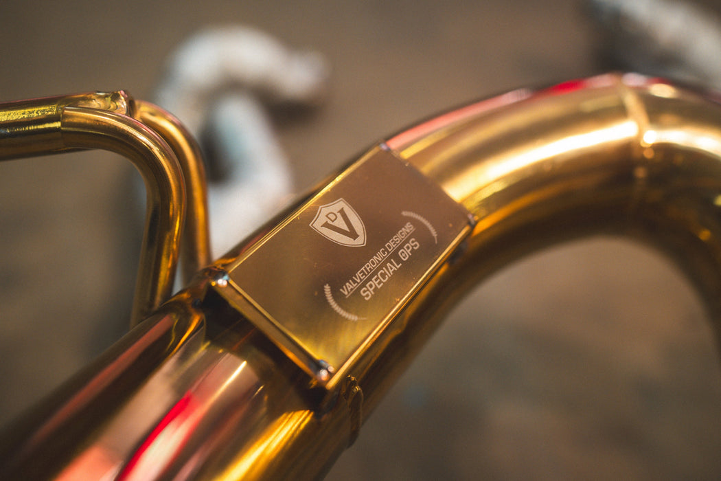 Lamborghini Aventador SVJ/Ultimae Valved Sport Exhaust System - Valvetronic Exhaust