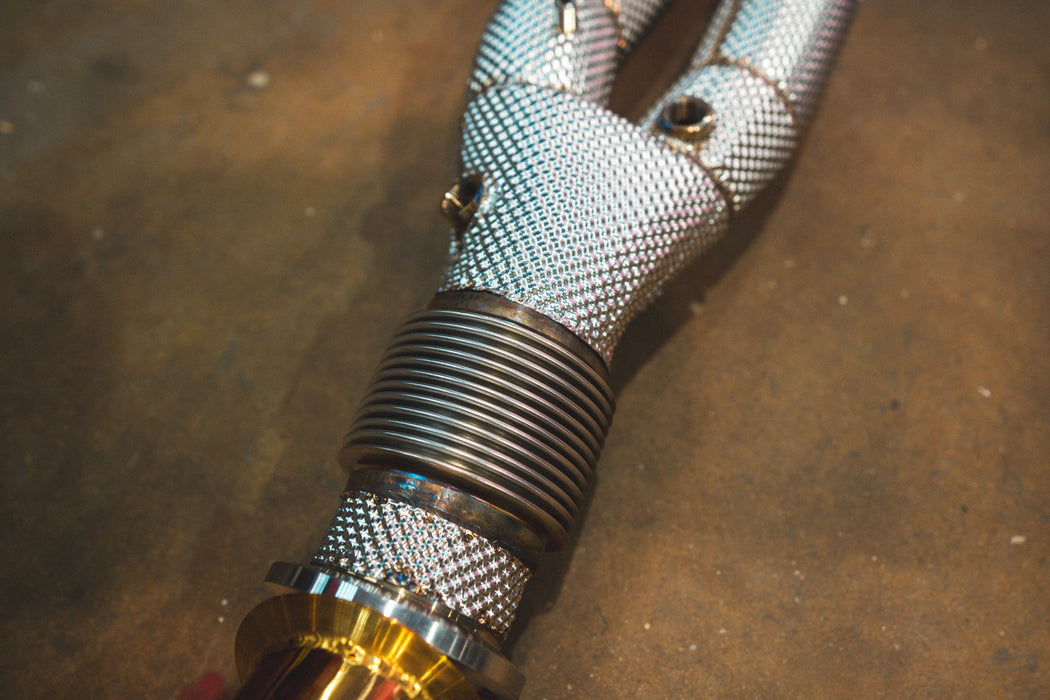 Lamborghini Aventador SVJ/Ultimae Valved Sport Exhaust System - Valvetronic Exhaust