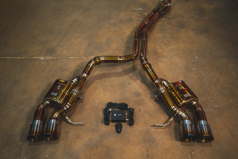 Porsche Macan - Valvetronic Exhaust