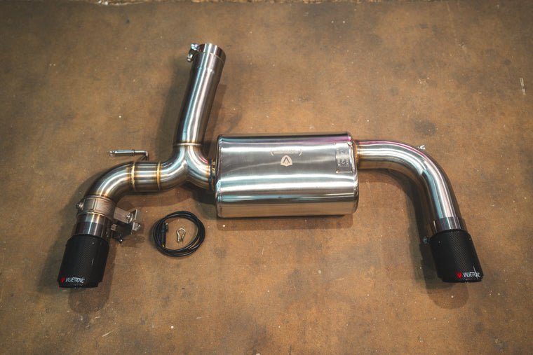 BMW F20 / F30 / F22 / F36 / F32 Valved Sport Exhaust System (Axleback) F chassis - Valvetronic Exhaust