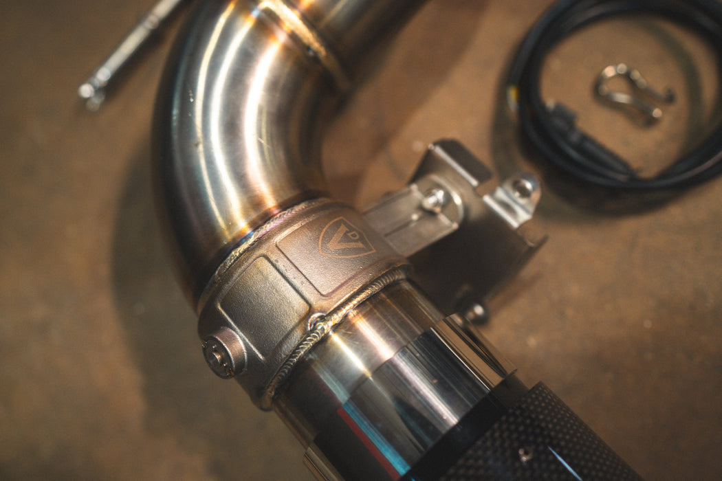 BMW F20 / F30 / F22 / F36 / F32 Valved Sport Exhaust System (Axleback) F chassis - Valvetronic Exhaust