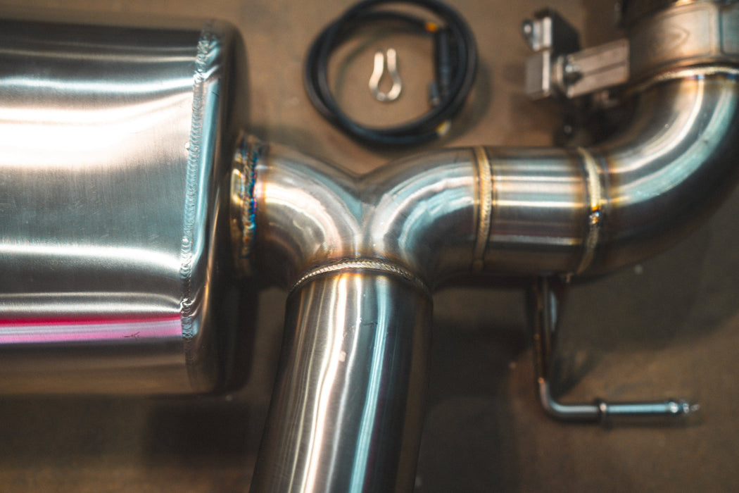 BMW F20 / F30 / F22 / F36 / F32 Valved Sport Exhaust System (Axleback) F chassis - Valvetronic Exhaust