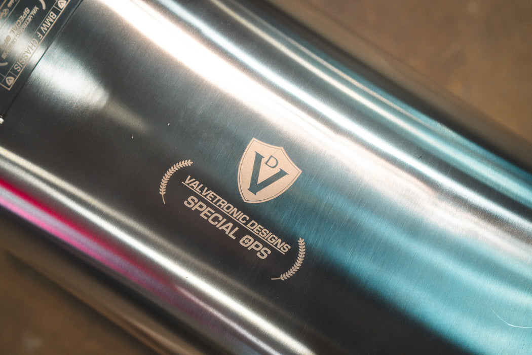 BMW F20 / F30 / F22 / F36 / F32 Valved Sport Exhaust System (Axleback) F chassis - Valvetronic Exhaust
