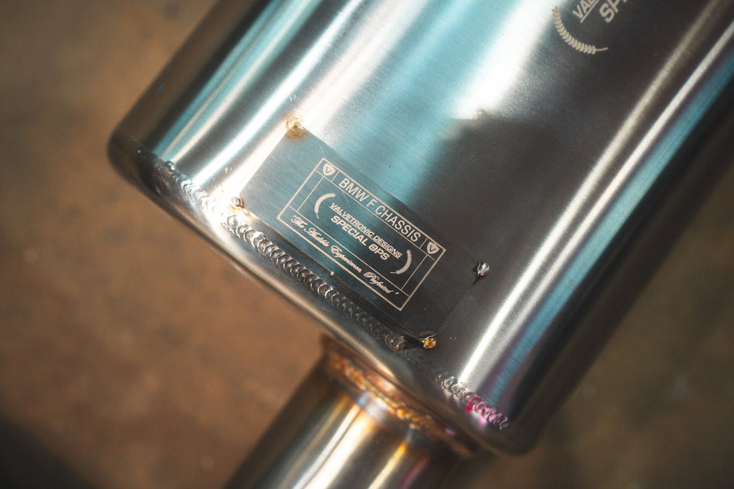 BMW F20 / F30 / F22 / F36 / F32 Valved Sport Exhaust System (Axleback) F chassis - Valvetronic Exhaust