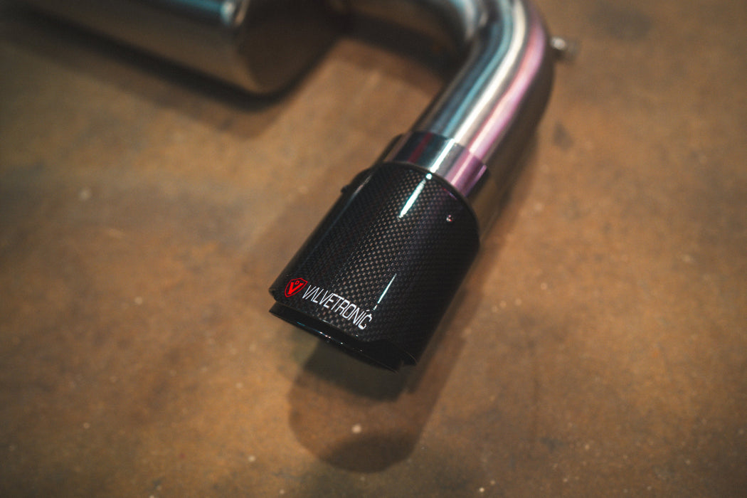 BMW F20 / F30 / F22 / F36 / F32 Valved Sport Exhaust System (Axleback) F chassis - Valvetronic Exhaust