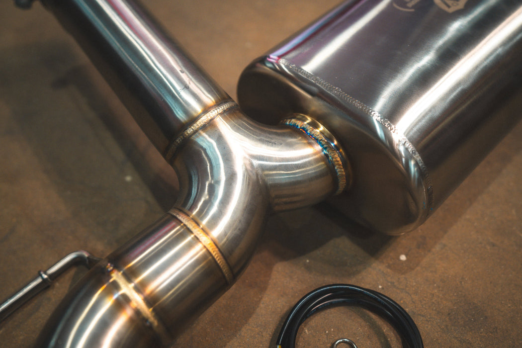 BMW F20 / F30 / F22 / F36 / F32 Valved Sport Exhaust System (Axleback) F chassis - Valvetronic Exhaust