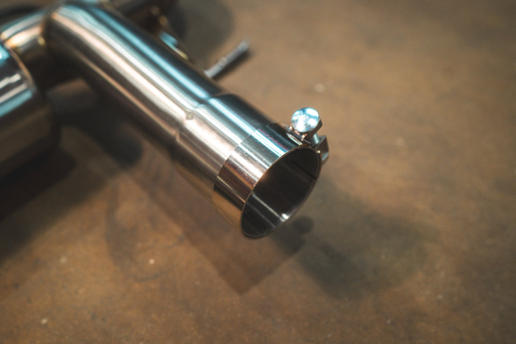 BMW F20 / F30 / F22 / F36 / F32 Valved Sport Exhaust System (Axleback) F chassis - Valvetronic Exhaust