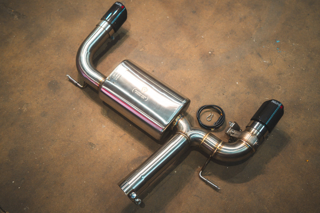 BMW F20 / F30 / F22 / F36 / F32 Valved Sport Exhaust System (Axleback) F chassis - Valvetronic Exhaust