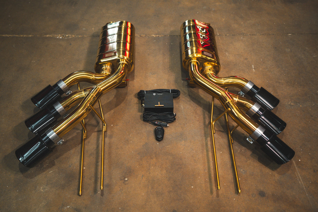 Mercedes Benz G-Wagon 463 Valved Sport Exhaust System - Valvetronic Exhaust
