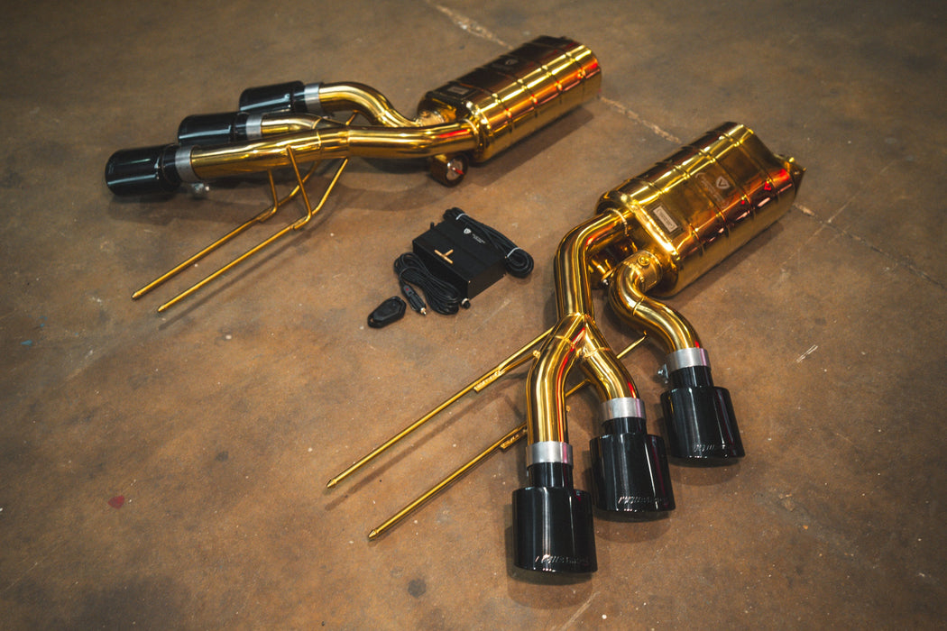 Mercedes Benz G-Wagon 463 Valved Sport Exhaust System - Valvetronic Exhaust