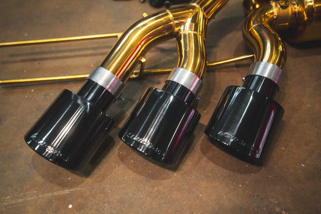Mercedes Benz G-Wagon 463 Valved Sport Exhaust System - Valvetronic Exhaust
