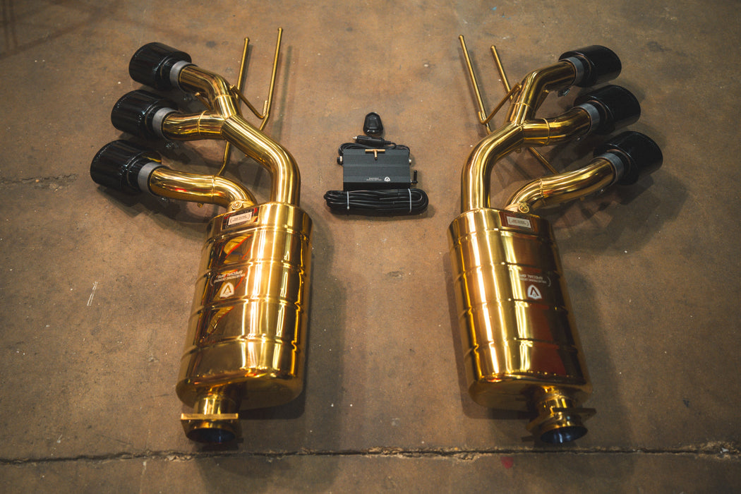 Mercedes Benz G-Wagon 463 Valved Sport Exhaust System