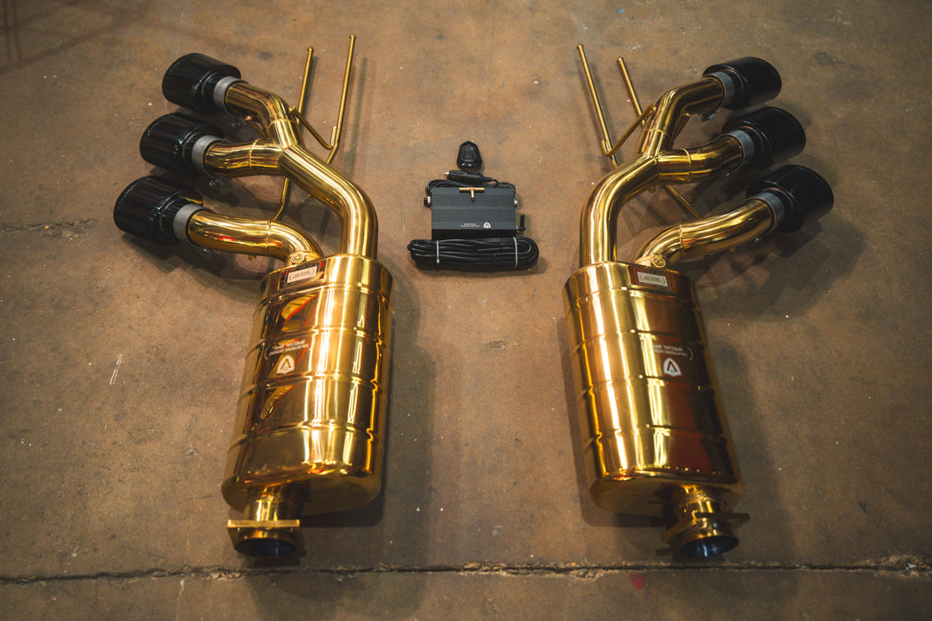 Mercedes Benz G-Wagon 463 Valved Sport Exhaust System - Valvetronic Exhaust