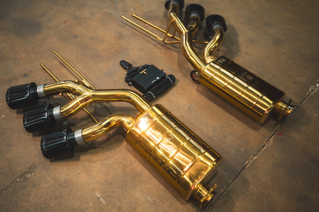 Mercedes Benz G-Wagon 463 Valved Sport Exhaust System - Valvetronic Exhaust