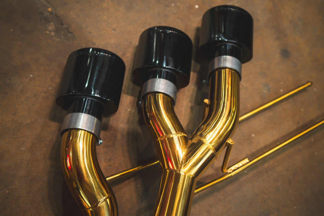 Mercedes Benz G-Wagon 463 Valved Sport Exhaust System - Valvetronic Exhaust