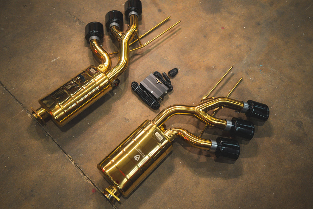 Mercedes Benz G-Wagon 463 Valved Sport Exhaust System - Valvetronic Exhaust