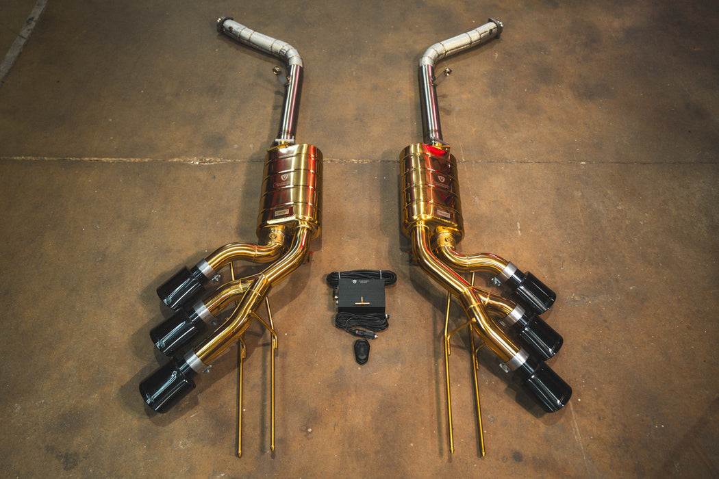 Mercedes Benz G-Wagon 463 Valved Sport Exhaust System - Valvetronic Exhaust
