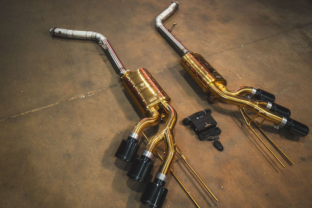 Mercedes Benz G-Wagon 463 Valved Sport Exhaust System - Valvetronic Exhaust
