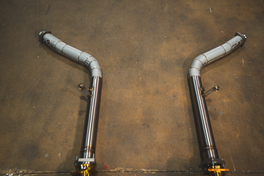 Mercedes Benz G-Wagon 463 Valved Sport Exhaust System - Valvetronic Exhaust
