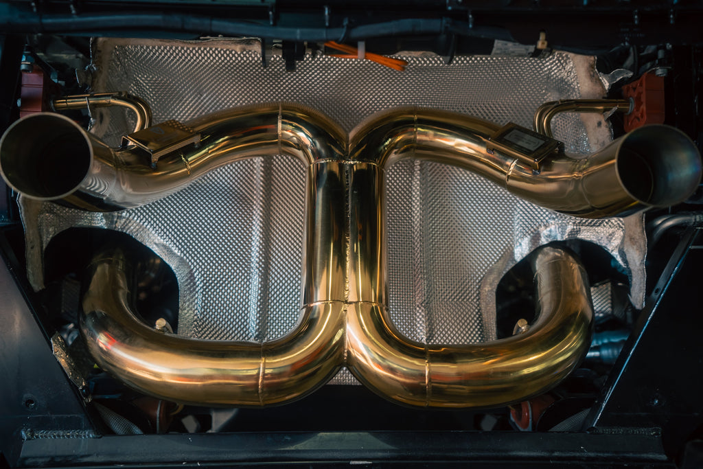 Lamborghini Aventador SVJ/Ultimae Valved Sport Exhaust System - Valvetronic Exhaust