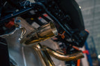 Lamborghini Aventador SVJ/Ultimae Valved Sport Exhaust System - Valvetronic Exhaust